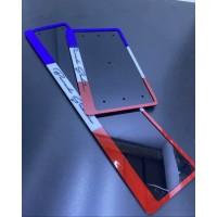 Lüks İsimli Özel Tasarım Pleksi Plakalık