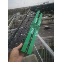 Star F*cks Özel Tasarım Lüks Pleksi Plakalık