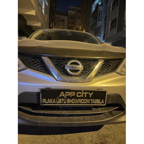 Showroom Dekor Plakalık,Galeri Pleksi Dekor Plaka