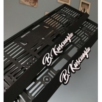 2 Lİ SET ÇIKINTILI PLAKALIK