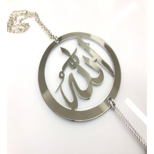 Appcity Allah Lafz-I Pleksi Çift Taraflı Araba Dikiz Aynası Süsü