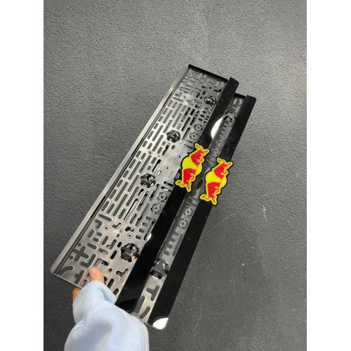 Boğa Özel Tasarım Lüks Pleksi Plakalık, Bull Plakalık