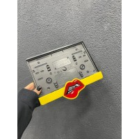 Dudak Özel Tasarım Pleksi Motosiklet Plakalık