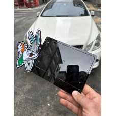 Bugs Bunny Özel Tasarım Pleksi Motosiklet Plakalık (12x18cm)
