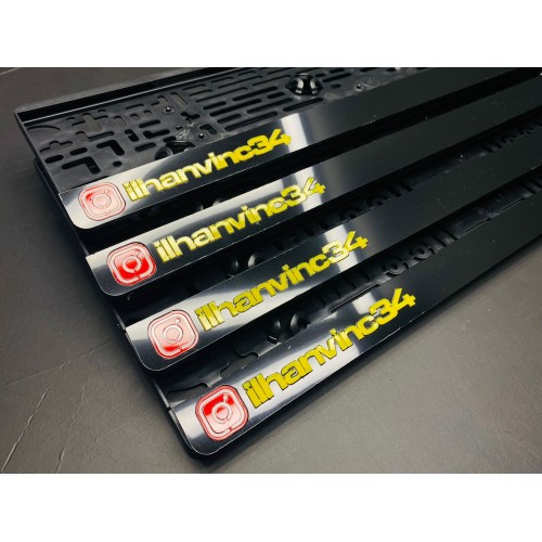 İSME ÖZEL PLEKSİ PLAKALIK, 1. SINIF KALİTELİ PLEKSİ PLAKALIK, Takmatik Plakalık