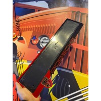 Porsche Özel Tasarım Lüks Pleksi Plakalık