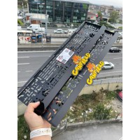 Garlfield Özel Tasarım Lüks Pleksi Plakalık