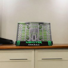 Energy Özel Tasarım Lüks Motosiklet Pleksi Plakalık