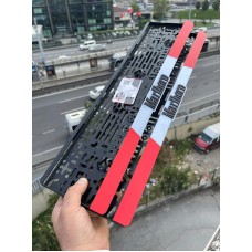 Marllboro Özel Tasarım Lüks Pleksi Plakalık