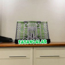 Tatangalar Yazılı Özel Tasarım Lüks Motosiklet Pleksi Plakalık