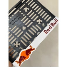 RedBull Özel Tasarım Lüks Motosiklet Pleksi Plakalık