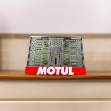 Motül Özel Tasarım Lüks Motosiklet Pleksi Plakalık