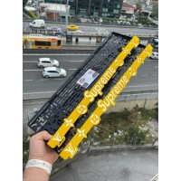 Supreme Özel Tasarım Lüks Pleksi Plakalık