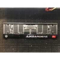 İSİMLİ LAZER KESİM PLAKALIK (3D Çıkıntılı)