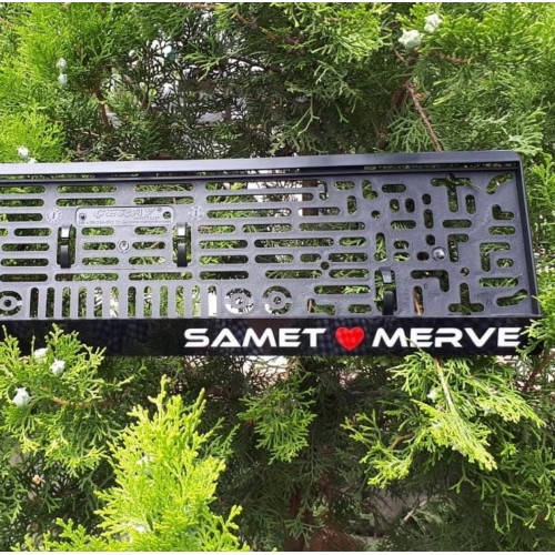 PLEKSİ PLAKALIK SETİ PLEKSİ PLAKALIK SETİ