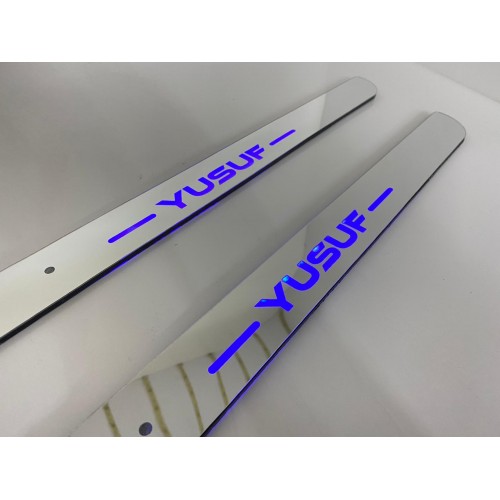 Kişiye Özel Pilli Kapı Eşiği