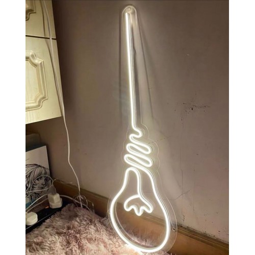 Klasik Ampül Dekoratif Neon Led Tablo, Neon Duvar Tabela