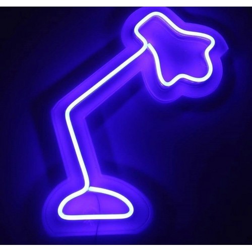 Masa Lambası Dekoratif Neon Led Tablo, Neon Duvar Tabela