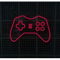 XBOX Kumanda Dekoratif Neon Led Tablo, Neon Duvar Tabela