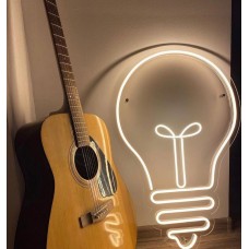 Neon Ampül Dekoratif Neon Led Tablo, Neon Duvar Tabela