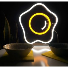 Yumurta Dekoratif Neon Led Tablo, Neon Duvar Tabela