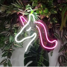 Unicorn Dekoratif Neon Led Tablo,Çocuk Odası Neon Duvar Tabela