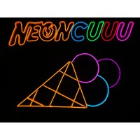 Dondurma Dekoratif Neon Led Tablo, Neon Duvar Tabela