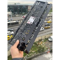 Batman Özel Tasarım Lüks Pleksi Plakalık